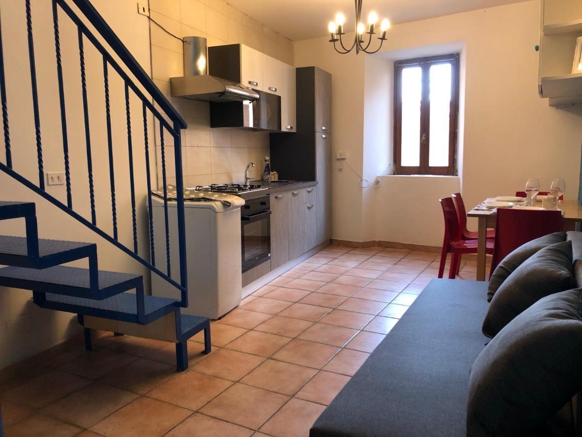 Casa Dercia Leilighet Minturno Eksteriør bilde
